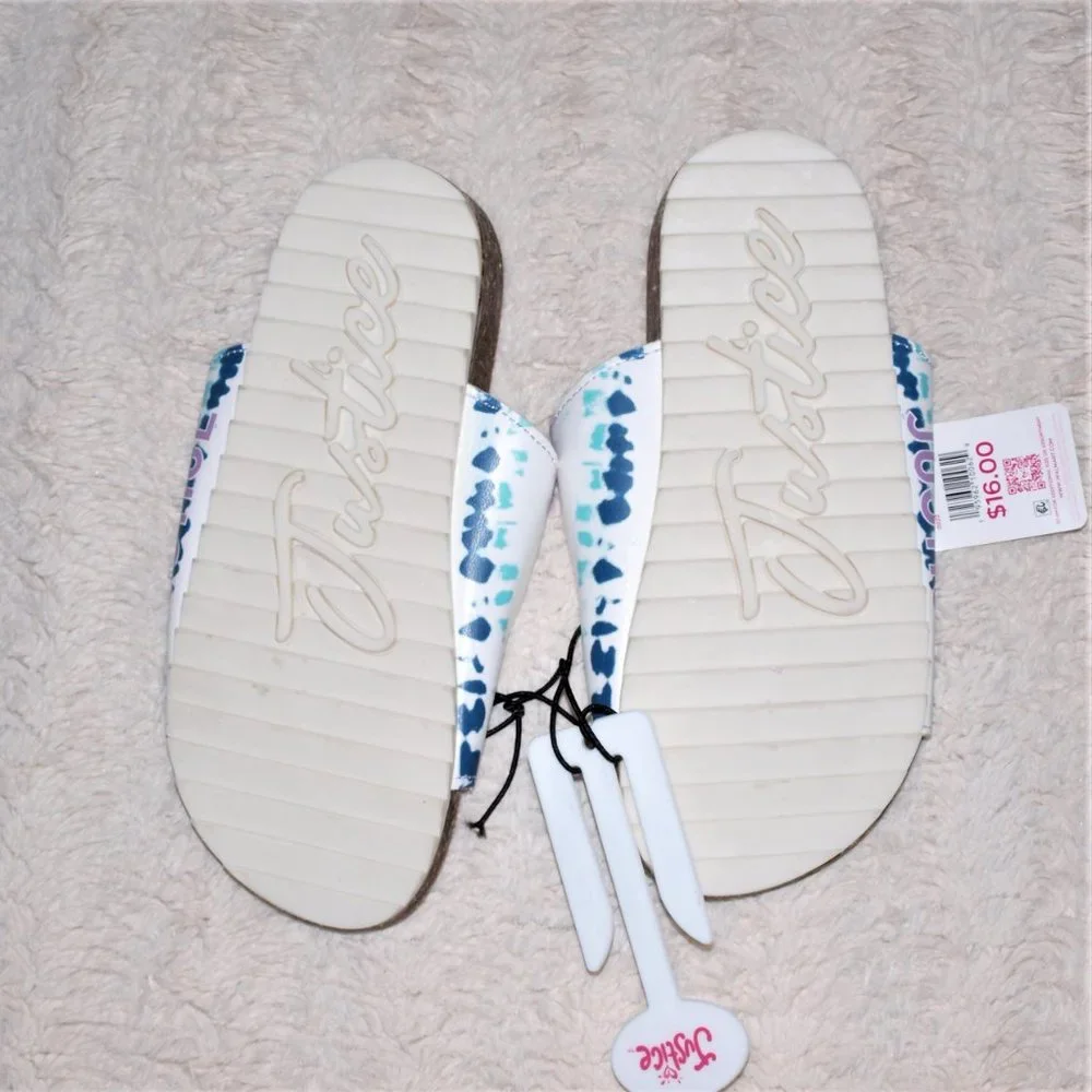 Justice Girl Sandals Size1